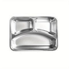 Leak Proof Stainless Steel Bento Lunch Box with Compartments