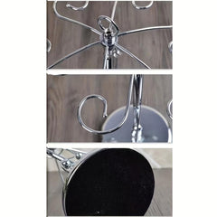 35 56 Cm Wine Glass Rack Freestanding Iron Stemware Rack