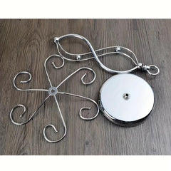 35 56 Cm Wine Glass Rack Freestanding Iron Stemware Rack