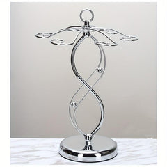 35 56 Cm Wine Glass Rack Freestanding Iron Stemware Rack