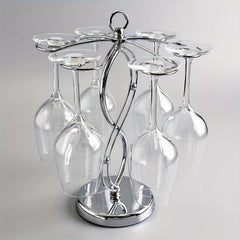 35 56 Cm Wine Glass Rack Freestanding Iron Stemware Rack