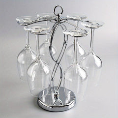 35 56 Cm Wine Glass Rack Freestanding Iron Stemware Rack