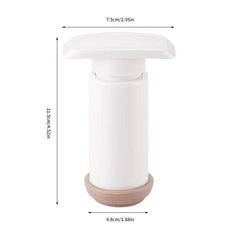Vacuum Sealed Fresh keeping Box Refrigerator Draining Food Storage