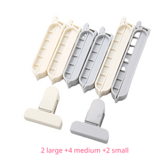 Food Sealing Clips Snack Bag Clip Kitchen Food Storage