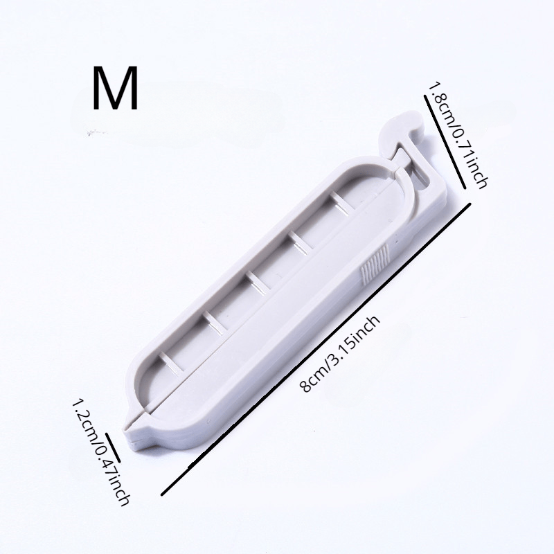 Food Sealing Clips Snack Bag Clip Kitchen Food Storage