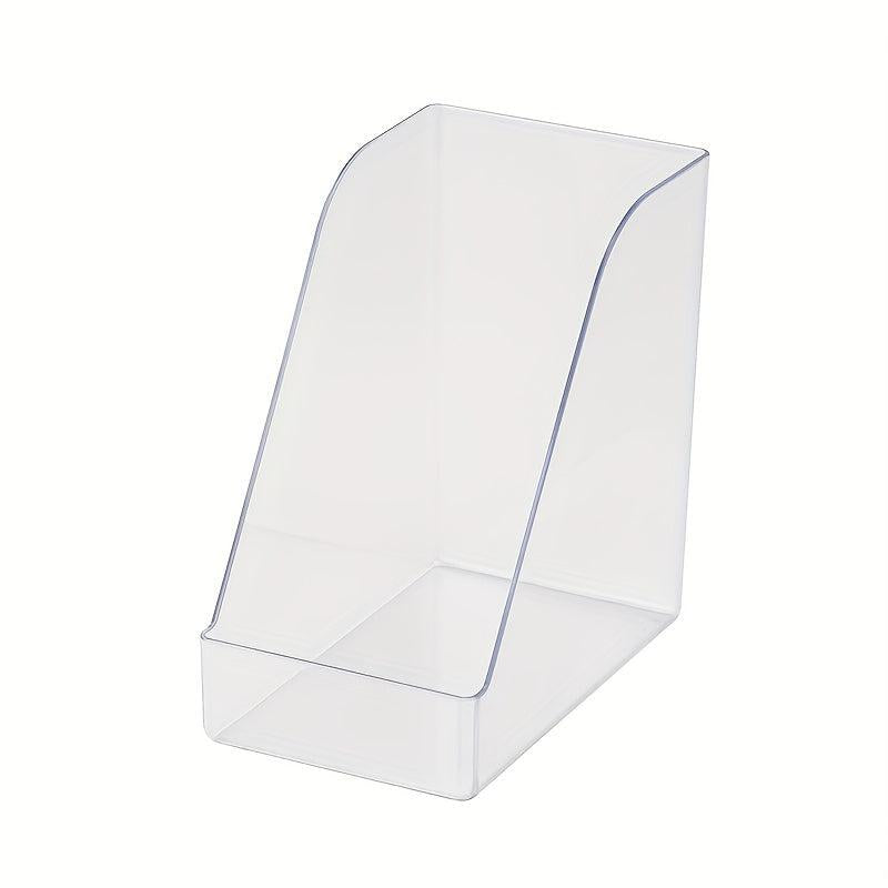 Desktop Diagonal Storage Box Right Angle Book Cosmetics Holder
