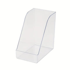 Desktop Diagonal Storage Box Right Angle Book Cosmetics Holder