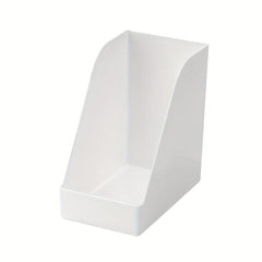 Desktop Diagonal Storage Box Right Angle Book Cosmetics Holder