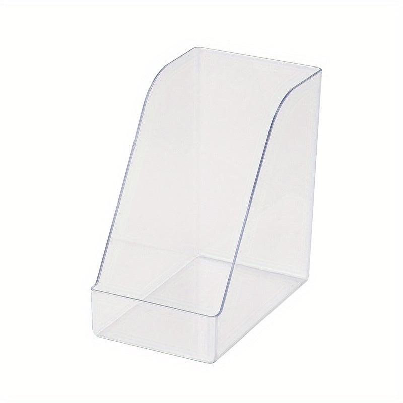 Desktop Diagonal Storage Box Right Angle Book Cosmetics Holder