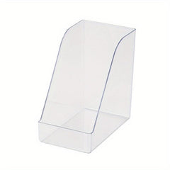 Desktop Diagonal Storage Box Right Angle Book Cosmetics Holder