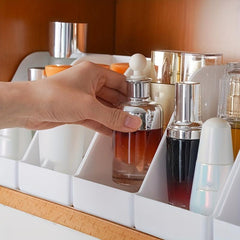 Desktop Diagonal Storage Box Right Angle Book Cosmetics Holder