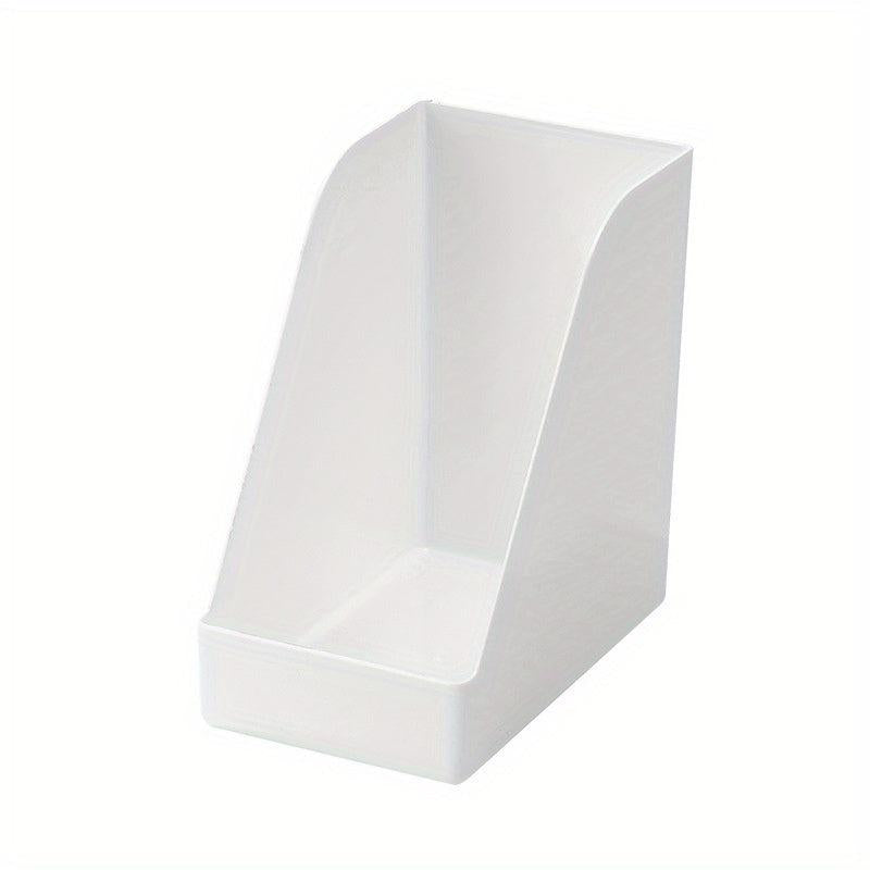 Desktop Diagonal Storage Box Right Angle Book Cosmetics Holder