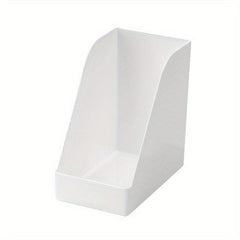 Desktop Diagonal Storage Box Right Angle Book Cosmetics Holder