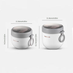 SUS304 Stainless Steel Insulated Soup Cup with Lid Leakproof Thermal Food Jar