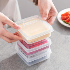Cheese Sub Box Refrigerator Refrigeration Sealed Crisper Butter Storage Box