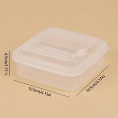 Cheese Sub Box Refrigerator Refrigeration Sealed Crisper Butter Storage Box