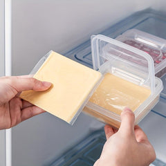 Cheese Sub Box Refrigerator Refrigeration Sealed Crisper Butter Storage Box