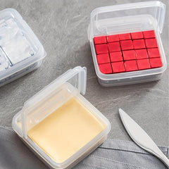 Cheese Sub Box Refrigerator Refrigeration Sealed Crisper Butter Storage Box