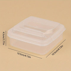 Cheese Sub Box Refrigerator Refrigeration Sealed Crisper Butter Storage Box