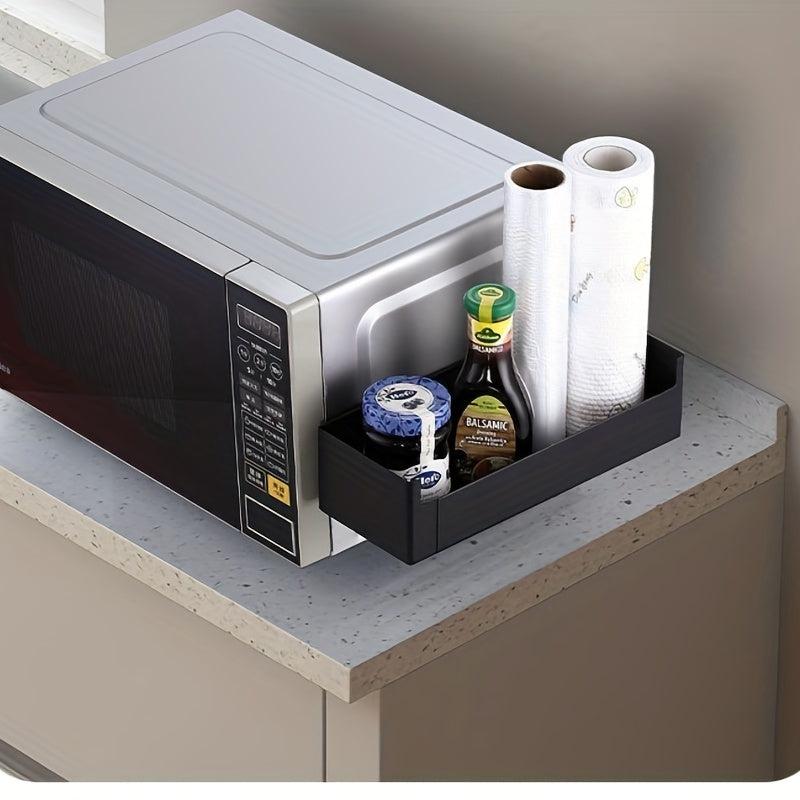 Magnetic Spice Rack for Refrigerator Space Saving Kitchen Storage