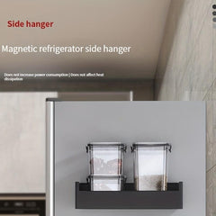 Magnetic Spice Rack for Refrigerator Space Saving Kitchen Storage
