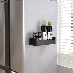 Magnetic Spice Rack for Refrigerator Space Saving Kitchen Storage