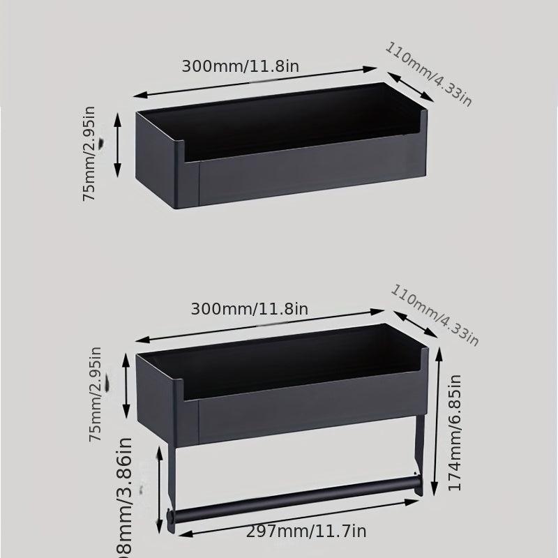 Magnetic Spice Rack for Refrigerator Space Saving Kitchen Storage