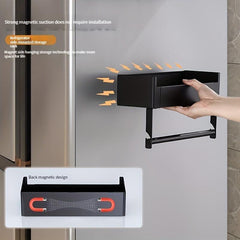 Magnetic Spice Rack for Refrigerator Space Saving Kitchen Storage