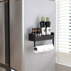 Magnetic Spice Rack for Refrigerator Space Saving Kitchen Storage