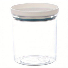 Clear Airtight Food Jars with Lids, 1Pc Candy Jars, Moisture-proof Storage Conta