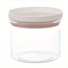 Clear Airtight Food Jars with Lids, 1Pc Candy Jars, Moisture-proof Storage Conta