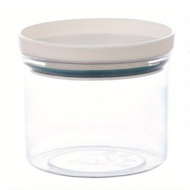 Clear Airtight Food Jars with Lids, 1Pc Candy Jars, Moisture-proof Storage Conta