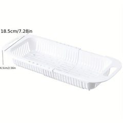 Adjustable Telescopic Kitchen Sink Drain Basket