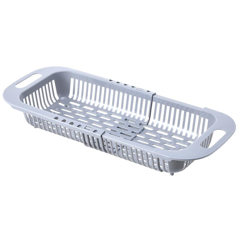 Adjustable Telescopic Kitchen Sink Drain Basket