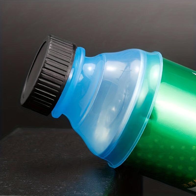 6pcs Reusable Beverage Can Caps Cover Lid Can Covers For Soda Beer Energy Drinks