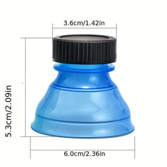 6pcs Reusable Beverage Can Caps Cover Lid Can Covers For Soda Beer Energy Drinks