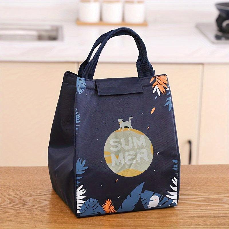 Insulated Lunch Bag for Picnic Large Waterproof Adult Lunch Tot