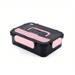 3 Compartment Insulated Food Lunch Box for Camping Picnic Beach Essential
