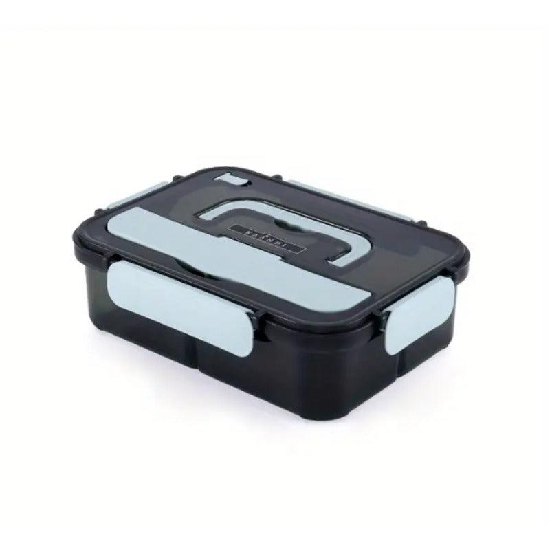 3 Compartment Insulated Food Lunch Box for Camping Picnic Beach Essential