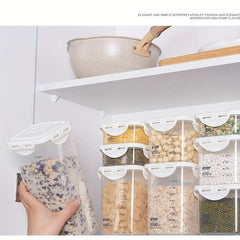 1pc Stackable Airtight Food Storage Containers BPA Plastic Canisters