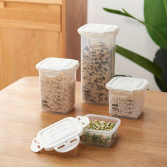 1pc Stackable Airtight Food Storage Containers BPA Plastic Canisters