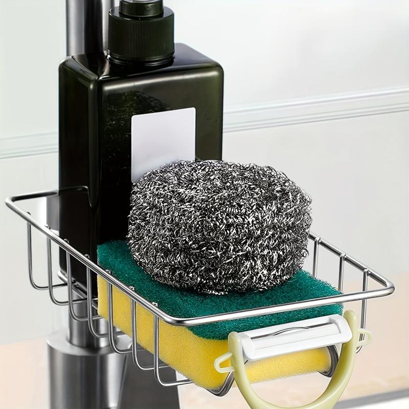 Stainless Steel Sink Storage Rack Kitchen Organizer
