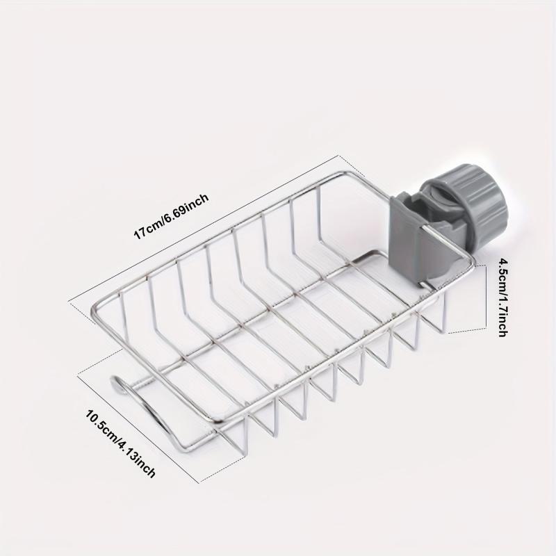Stainless Steel Sink Storage Rack Kitchen Organizer