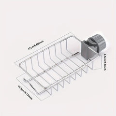 Stainless Steel Sink Storage Rack Kitchen Organizer