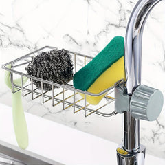 Stainless Steel Sink Storage Rack Kitchen Organizer