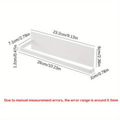Carbon Steel Paper Towel Holder Kitchen Storage Rack