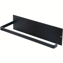Paper Towel Holder Under Shelf Storage, Wrought Iron Napkins Storage