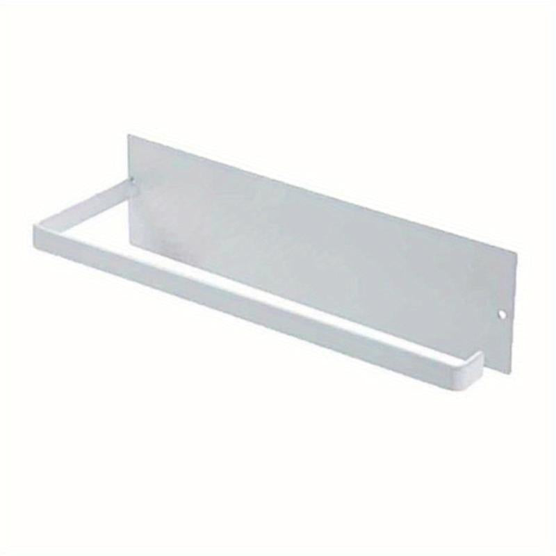 Paper Towel Holder Under Shelf Storage, Wrought Iron Napkins Storage