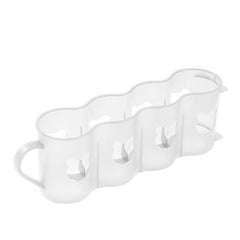 Refrigerator Beverage Storage Box Can Organizer Drink Bottle Holder for Kitchen