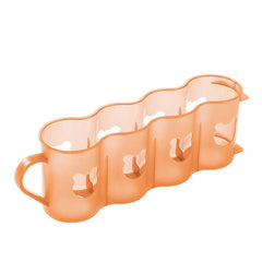 Refrigerator Beverage Storage Box Can Organizer Drink Bottle Holder for Kitchen